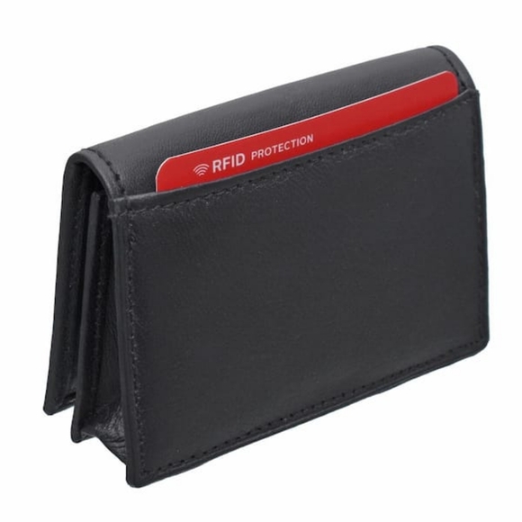 CHAMPS | rfid leather card wallet - Picture 4 of 6